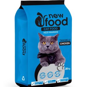 New Food Tavuk Etli Yetişkin Kedi Maması 20 Kg