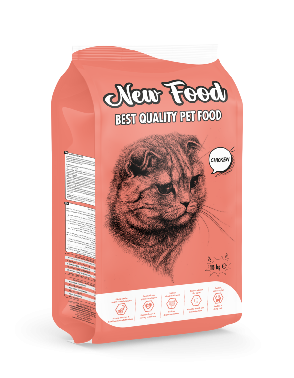 New Food Tavuk Etli Yetişkin Kedi Maması 10 Kg