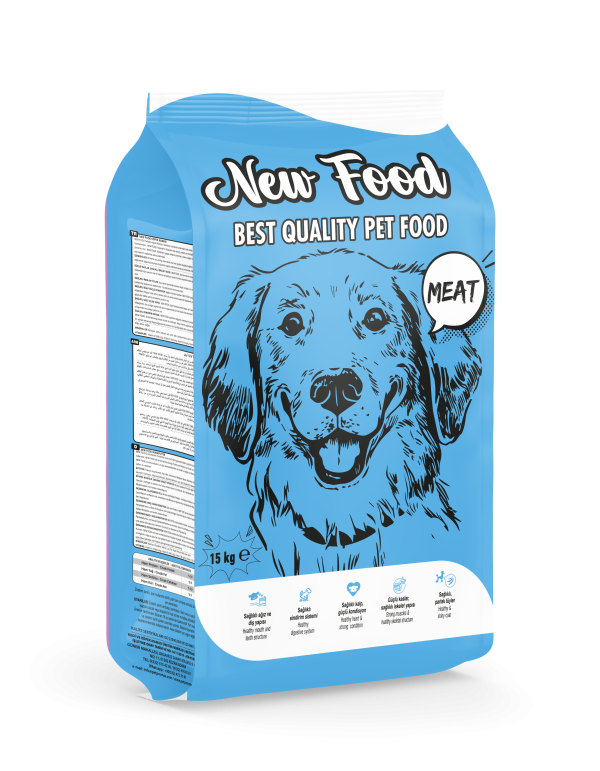 New Food Kuzu Etli & Pirinçli Yetişkin Köpek Maması 20 Kg