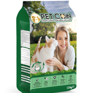 Pet Coin Tavuklu Yetişkin Kedi Maması 15 Kg | 7 Kg | 1,5 Kg