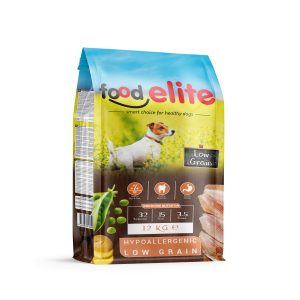 Food Elite Somonlu & Tavuk Etli Yetişkin Köpek Maması Düşük Tahıllı 12 Kg