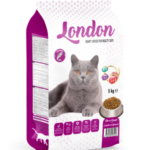 London Somonlu Yetişkin Kedi Maması 5 Kg | 1,5 Kg