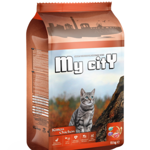 My City Tavuk Etli Yavru Kedi Maması 15 Kg