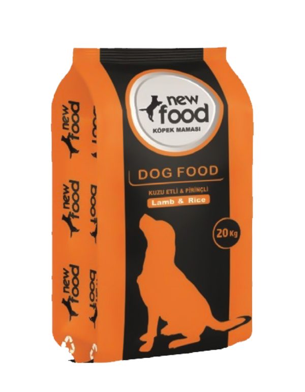 New Food Kuzu Etli & Pirinçli Yetişkin Köpek Maması 20 Kg
