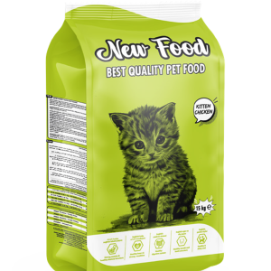 New Food Tavuk Etli Yavru Kedi Maması 15 Kg