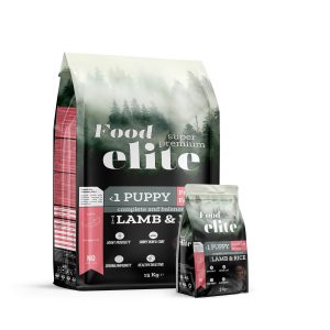 Food Elite Kuzu Etli & Pirinçli Yavru Köpek Maması 15 Kg | 3 Kg