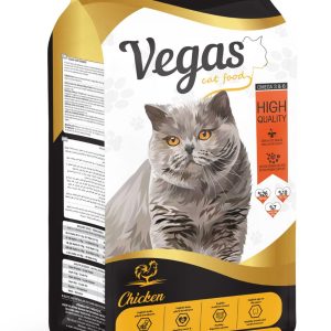 Vegas Tavuk Etli Yetişkin Kedi Maması 20 Kg