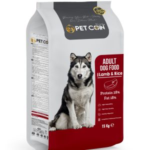 Pet Coin Plus Kuzu & Pirinçli Yetişkin Köpek Maması 15 kg