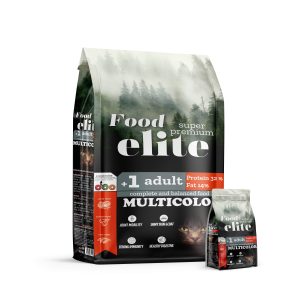 Food Elite Kuzu Etli & Tavuk Etli & Somonlu Yetişkin Kedi Maması 15 Kg | 2 Kg