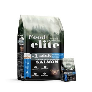 Food Elite Somonlu Yetişkin Kedi Maması 15 Kg | 2 Kg
