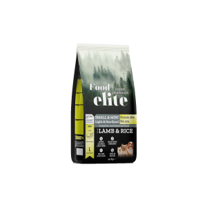 Food Elite Kuzu Etli Yetişkin Küçük Irk Köpek Maması 15 Kg